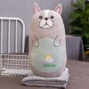 Chiens kawaii, Lions, pingouins, porcelets, dinosaures, jouets d’oreiller en peluche, poupées animaux en peluche douce, chais