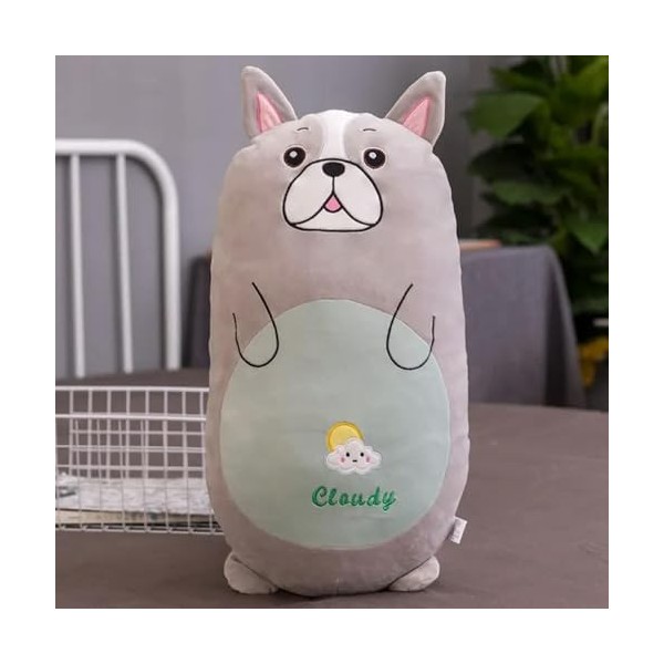 Chiens kawaii, Lions, pingouins, porcelets, dinosaures, jouets d’oreiller en peluche, poupées animaux en peluche douce, chais