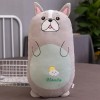 Chiens kawaii, Lions, pingouins, porcelets, dinosaures, jouets d’oreiller en peluche, poupées animaux en peluche douce, chais