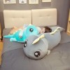 EacTEL Nouveau Étreinte Mignon Dinosaure Peluche Jouet en Peluche Dessin Animé Animal Dinosaure en Peluche Poupée Petit Ami C