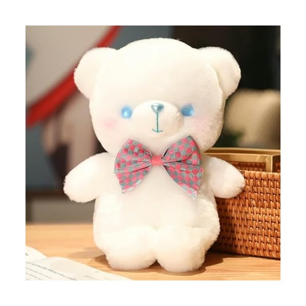 LfrAnk Pull Mignon, Ours en Peluche, Jouet en Peluche, Ours en Peluche, Oreiller en Peluche, Coussin Confortable, Petite Amie