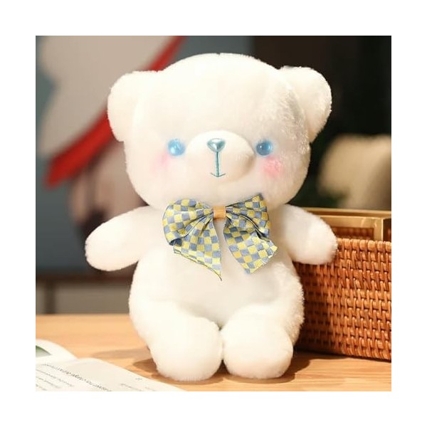 LfrAnk Pull Mignon, Ours en Peluche, Jouet en Peluche, Ours en Peluche, Oreiller en Peluche, Coussin Confortable, Petite Amie