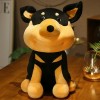 NOpinz Mignon Chiot en Peluche Jouet en Peluche Animal Chiot Bande dessinée Oreiller Mignon Cadeau d’Anniversaire pour Les En