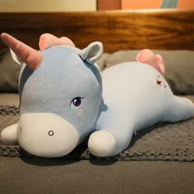 NOpinz Kawaii Haute qualité Cheval en Peluche Jouet Cheval Animal poupée Oreiller Doux Cadeau d’Anniversaire canapé Coussin J