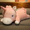 NOpinz Kawaii Haute qualité Cheval en Peluche Jouet Cheval Animal poupée Oreiller Doux Cadeau d’Anniversaire canapé Coussin J