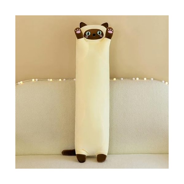 Géant Chat Poupée Peluche Jouet en Peluche Bande Dessinée Animal Coussin Garçon Fille Cadeau D’Anniversaire Cadeau De Noël 11
