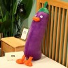 SaruEL Dessin Animé Long Oreiller Peluche Canard Poulet Peluche Jouet Doux Réaliste Plante Coussin Poupée Lit Créatif Canapé 