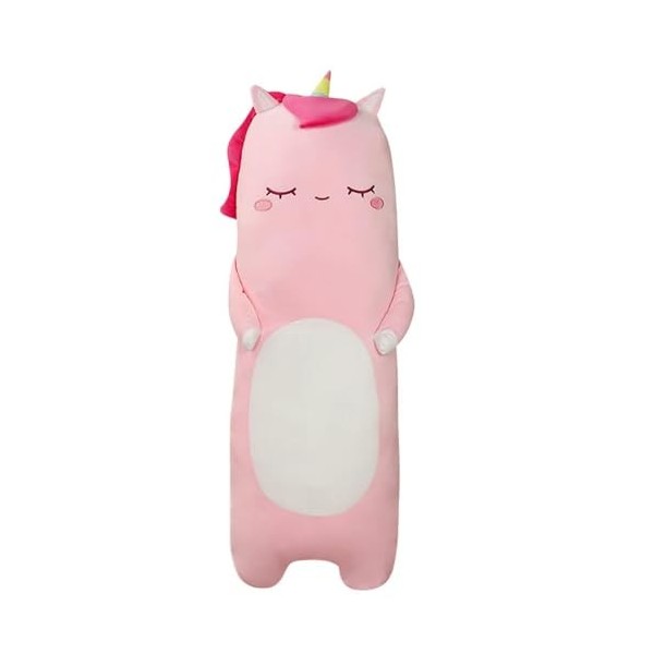 LfrAnk Mignon Dinosaure Peluche Jouet en Peluche Animal Oreiller Vache Poupée Enfants Cadeau D’Anniversaire Matelas 90CM 3