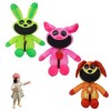 ECLAYA Ensemble de Peluche CatNap de créatures souriantes, CatNap Dogday PickyPiggy Bobby BearHug Bubba Bubbaphant, poupée de