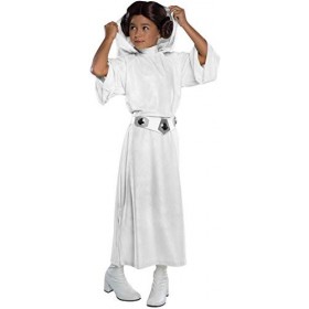 Rubie Costume officiel pour enfant Disney Star Wars Princesse Leia Taille L A partir de 8 -10 ans