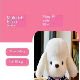 Peluches Créatif Mignon Simulation Chien En Peluche Poupée Mignon Chien En Peluche Mignon Animal De Compagnie Chien Compagnon