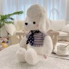 EacTEL Caniche Mignon Jouets en Peluche Kawaii Doux Chiot Chien en Peluche Poupée Doudou Coussin Canapé Décoration Cadeaux De