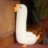 NOpinz Énorme Jouet en Velours de Laine câlin Long Oreiller Dinosaure géant Mignon Cygne poupée Cadeau d’Anniversaire pour Le