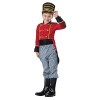 Dress Up America Casse-Noisette Costume pour les garçons - Toy Soldier Uniforme Dress Up pour les enfants,M-taille moyenne 8