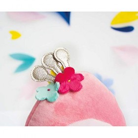 Doudou et Compagnie - Peluche Flamant Rose - 55 cm - Rose - Tropicool - DC3284
