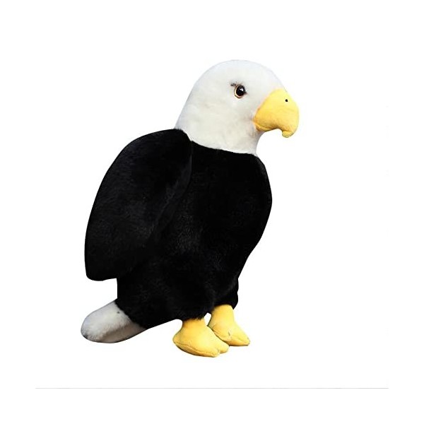 Ermano Peluche Caricature Aigle Pelican vautour Cigogne farcie de Jouets en Peluche pour Enfants