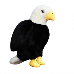 Ermano Peluche Caricature Aigle Pelican vautour Cigogne farcie de Jouets en Peluche pour Enfants