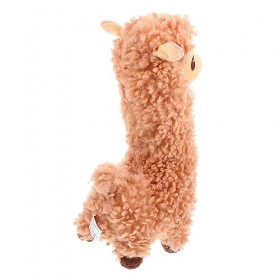 Toyvian 3 Pièces Peluche Alpaga Lama Poupée Dalpaga Peluches pour Filles Décorations Dalpaga pour Anniversaire Peluche Dal