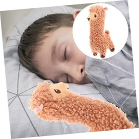 Toyvian 3 Pièces Peluche Alpaga Lama Poupée Dalpaga Peluches pour Filles Décorations Dalpaga pour Anniversaire Peluche Dal