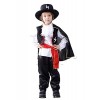 Costume Zorro - Enfant - Bandit - Chevalier - Carnaval - Halloween - Cosplay - Idée cadeau originale Anniversaire de Noël - T