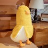 Mignon Kawaii Créatif Banane avec Canard Amis en Peluche Lit Oreiller Enfants Cadeau Enfants Anniversaire Jouets Cadeaux De N