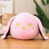 GagaLu Étoile tête de Lapin Boule en Peluche Long Lobe d’Oreille Jouet Coussin de siège Dossier Animal Enfants Cadeau Enfants
