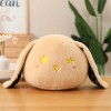 GagaLu Étoile tête de Lapin Boule en Peluche Long Lobe d’Oreille Jouet Coussin de siège Dossier Animal Enfants Cadeau Enfants