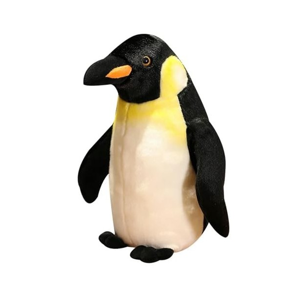 SaruEL Peluche Pingouin Poupée Kawaii Peluche Jouet Réaliste Pingouin en Peluche Fille Enfants Cadeau De Noël 45cm 1