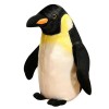 SaruEL Peluche Pingouin Poupée Kawaii Peluche Jouet Réaliste Pingouin en Peluche Fille Enfants Cadeau De Noël 45cm 1
