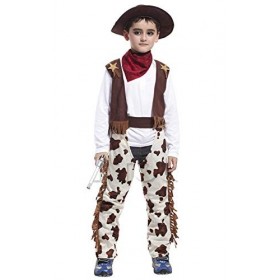 Costume enfant carnaval garçon halloweentaglia m 110 120 cm idée cadeau pour les fêtes cosplay