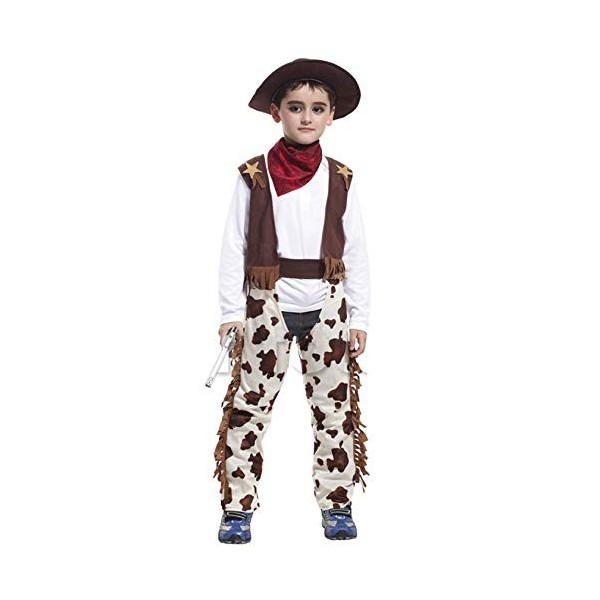 Costume enfant carnaval garçon halloweentaglia m 110 120 cm idée cadeau pour les fêtes cosplay
