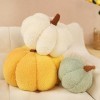 KiLoom Citrouille Peluche Jouets Doux Peluche Plante Doudou Oreiller Canapé Décor Coussin pour Enfants Filles Cadeaux D’Anniv