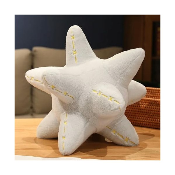 NOpinz Creative Peluche Météore Peluche Doux Câlin Oreiller Dessin Animé Étoiles Filantes Particulier Canapé-Lit Coussin Cham