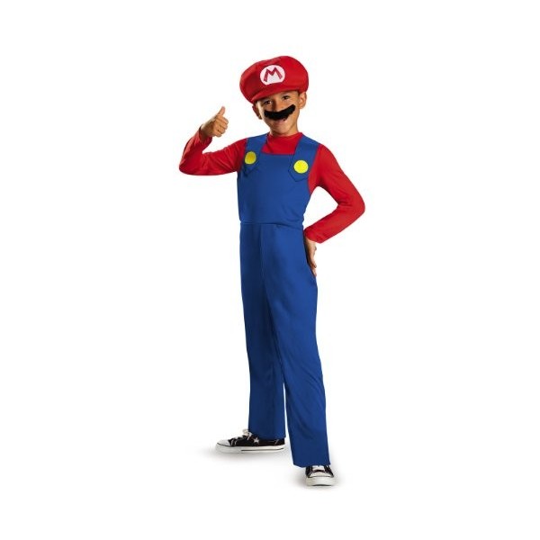 Disguise Déguisement Classique de Super Mario Nintendo pour garçon