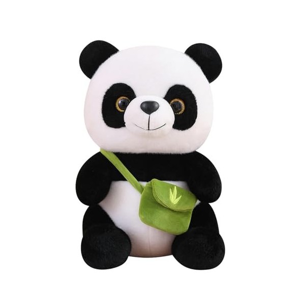 PaMut Mignon Panda Peluche Jouet Kawaii Panda Animal Dessin animé Peluche Oreiller Mignon Maison décoration de lit Fille Cade