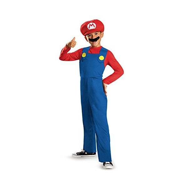 Disguise Déguisement Classique de Super Mario Nintendo pour garçon