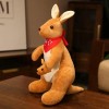 Mignon Kangourou Poupée en Peluche Animal Cartoon Kangourou Oreiller Enfants Cadeau D’Anniversaire Cadeau De Noël 58cm 2