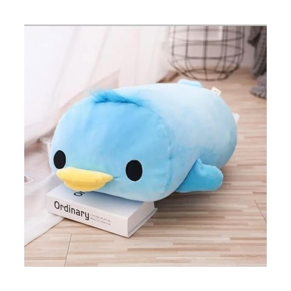 LfrAnk Peluche Coton Canard, Peluche Canard Mignon, Coussin Moelleux, Beau Cadeau de Noël, Cadeau d’Anniversaire 50cm 1