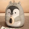 LfrAnk Peluche Pingouin poupée Mignon Animal Oreiller Peluche Jouets Enfants Anniversaire décoration Cadeau Cadeau de Noël 45