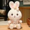 LfrAnk Mignon Dessin animé Lapin en Peluche poupée Mignon Lapin avec Jupe Jouet Peluche Animal Oreiller Enfants Fille Cadeaux