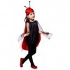 Costume de coccinelle pour enfants costumes dhalloween carnaval taille s 95110 cm idée cadeau pour les fêtes ladybug cosplay