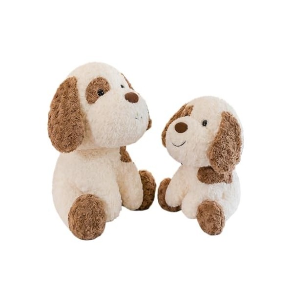 VOTIVA Jouets en Peluche Poupée en Peluche Dalmate Mignonne, Oreiller for Chien Couché Mignon, Poupée Endormie for Enfants, C