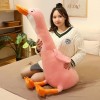 XDDBBB Jouet en Peluche Canard Pelucheux, Animal Mignon, poupées Cygne en Peluche Populaires, Jouet en Peluche pour Enfants, 