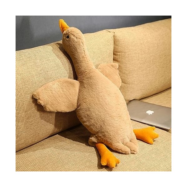 XDDBBB Jouet en Peluche Canard Pelucheux, Animal Mignon, poupées Cygne en Peluche Populaires, Jouet en Peluche pour Enfants, 