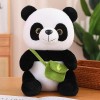 XDDBBB Nuovo simpatico Panda Peluche animali di Peluche Panda Con zaino Peluche bambola cuscino morbido giocattoli per Bambin