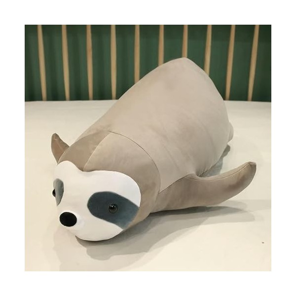 EacTEL Kawaii Peluche Oreiller Jouets Enfants Pingouin Jouets Filles Oreiller Doux Chambre décor Peluches câlin Oreiller Anni