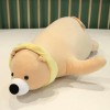 EacTEL Kawaii Peluche Oreiller Jouets Enfants Pingouin Jouets Filles Oreiller Doux Chambre décor Peluches câlin Oreiller Anni