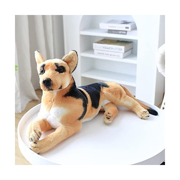 30/90cm Animaux en peluche Pet Dog Peluche Big Toy Kawaii Poupées Lying Puppy Poupées Coton Brinquedo Jouets pour Enfants Cad