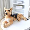 30/90cm Animaux en peluche Pet Dog Peluche Big Toy Kawaii Poupées Lying Puppy Poupées Coton Brinquedo Jouets pour Enfants Cad