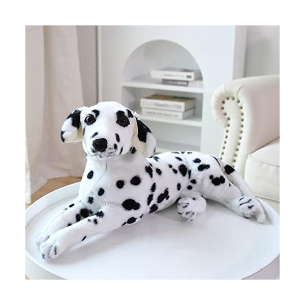 30/90cm Animaux en peluche Pet Dog Peluche Big Toy Kawaii Poupées Lying Puppy Poupées Coton Brinquedo Jouets pour Enfants Cad